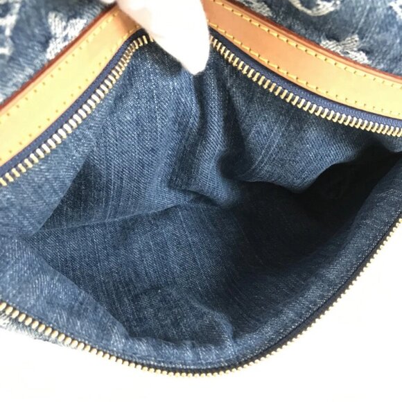 LOUIS VUITTON Monogram Denim Baggy PM M95049 Shoulder bag - Picture 11 of 15